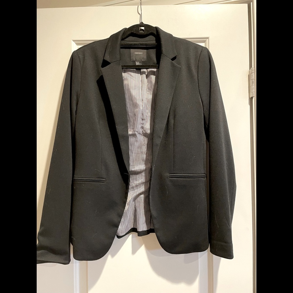 Black blazer